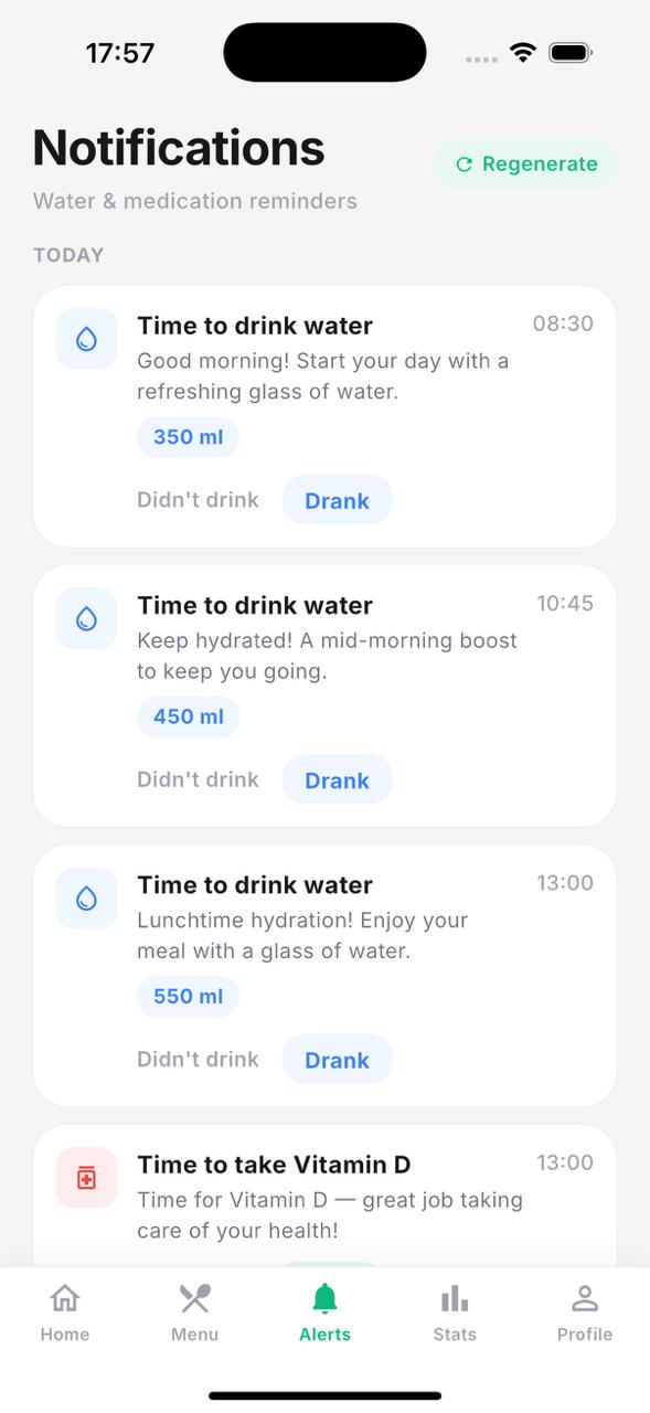 Reminders